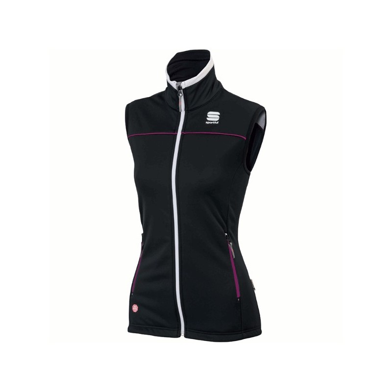 Kvinner Vesten Sportful Squadra Vest W svart Kvinner Vesten Sportful Squadra Vest W svart